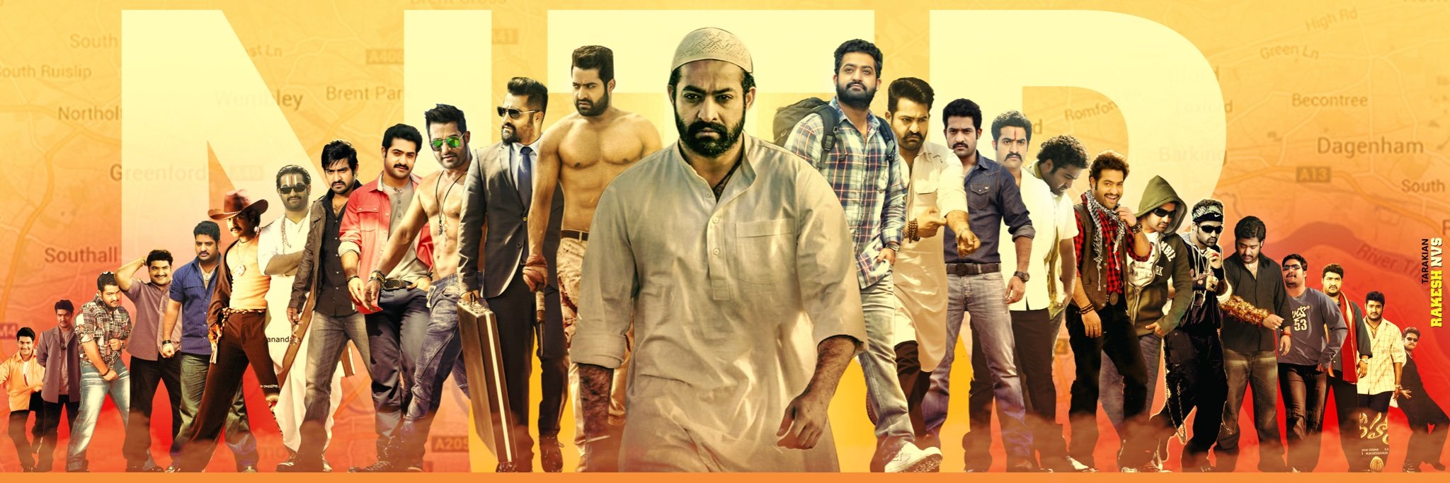 JR NTR Background